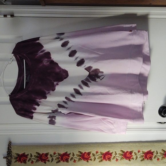 Lane Bryant Tops - Lane Bryant Livi Tie-Dye Sweatshirt 18/20
